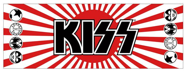 KISS JAPAN TOUR TOWEL