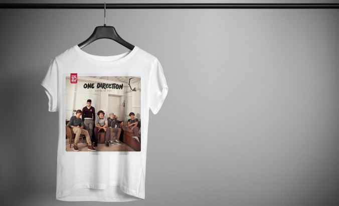 One Direction Merchandise