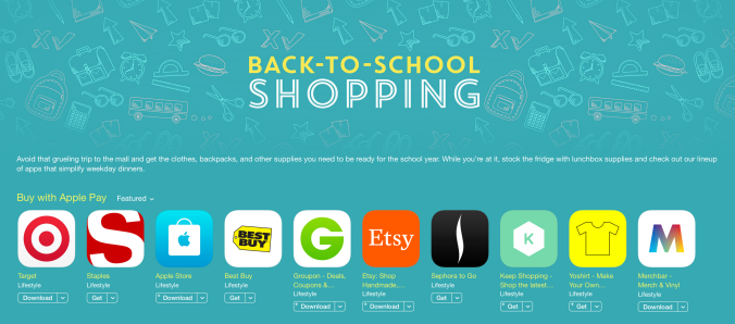 Merchbar featured in Back to School Shopping