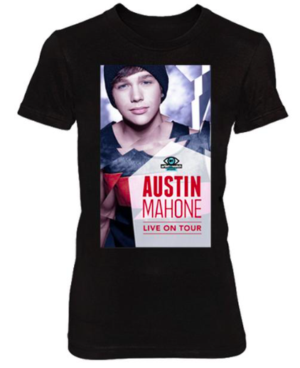 Austin Mahone MTV Live on Tour