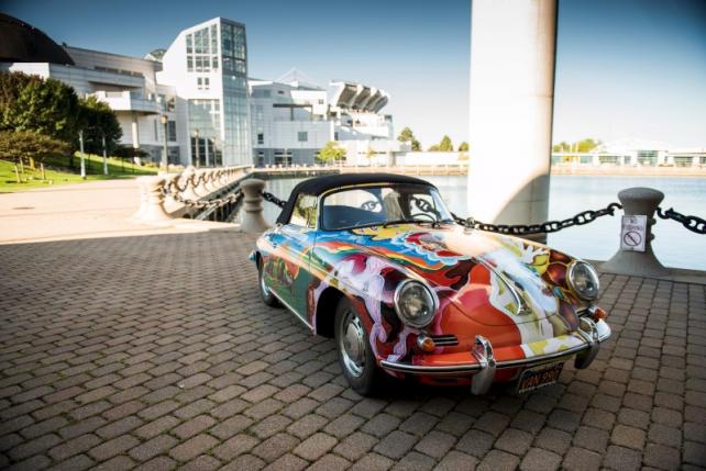 Janis Joplin's 1965 Porsche